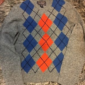 Men’s Argyle Sweater